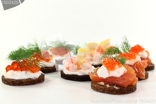 Image of canapes