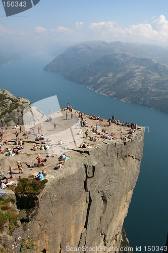 Image of Pulpit rock