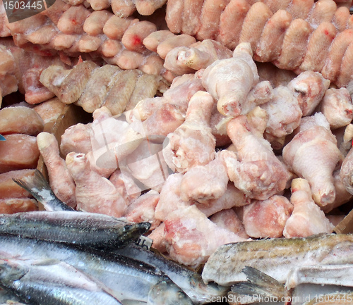 Image of frozen food