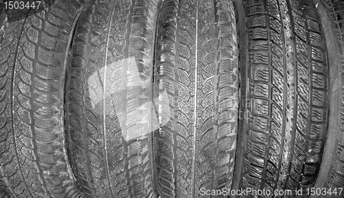 Image of tire background
