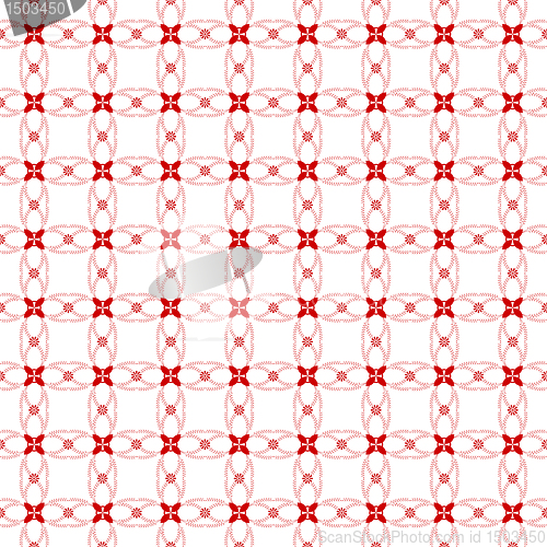 Image of Seamless floral pattern