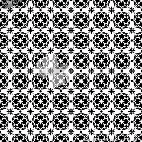 Image of Seamless floral pattern