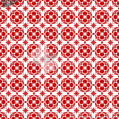 Image of Seamless floral pattern