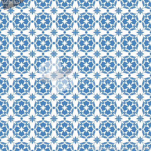 Image of Seamless floral pattern
