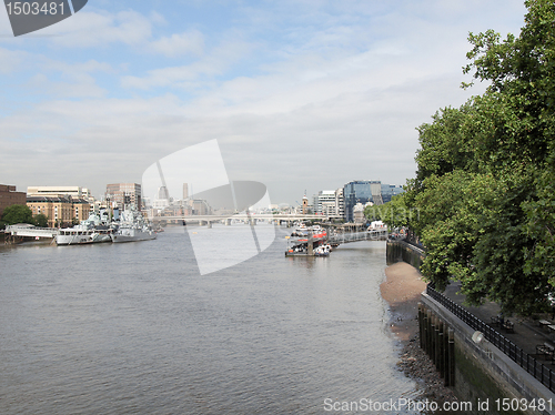 Image of River Thames in London