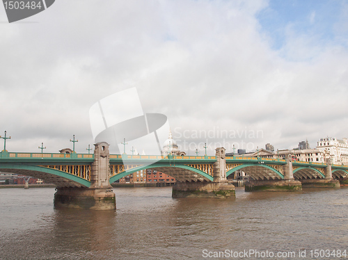 Image of River Thames in London