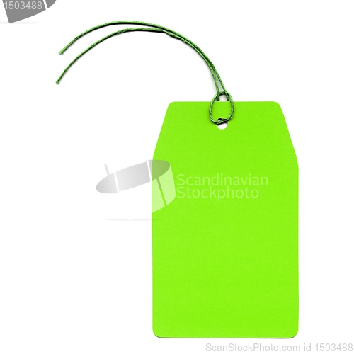 Image of Tag label