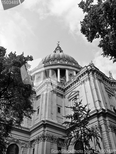 Image of St Paul Cathedral, London