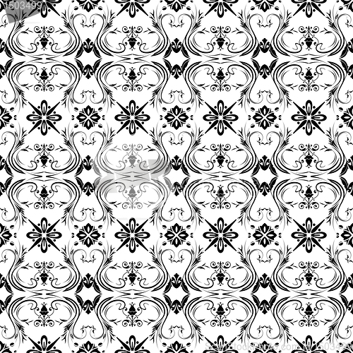 Image of Seamless floral pattern