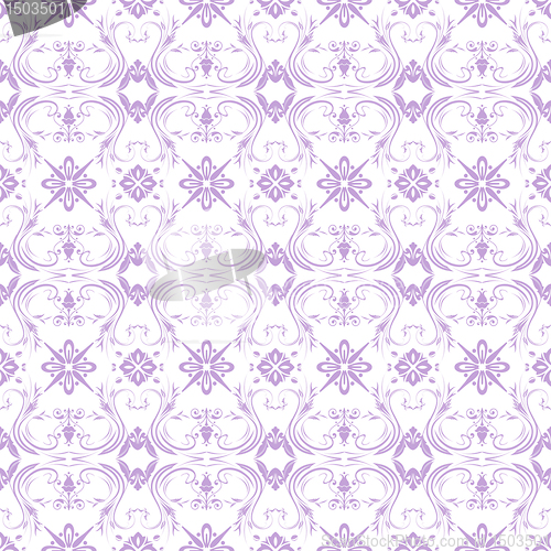 Image of Seamless floral pattern