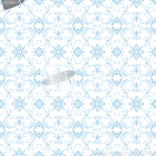 Image of Seamless floral pattern