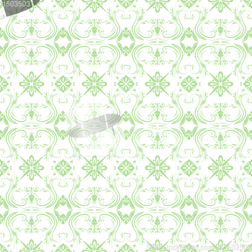Image of Seamless floral pattern