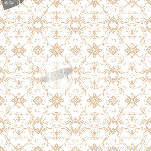 Image of Seamless floral pattern