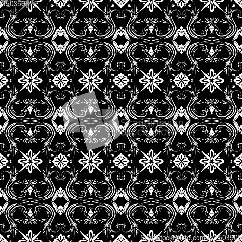 Image of Seamless floral pattern