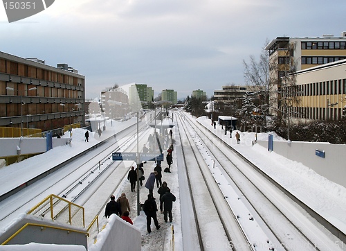 Image of Subway station