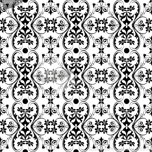 Image of Seamless floral pattern