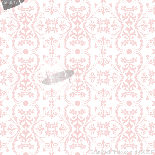 Image of Seamless floral pattern