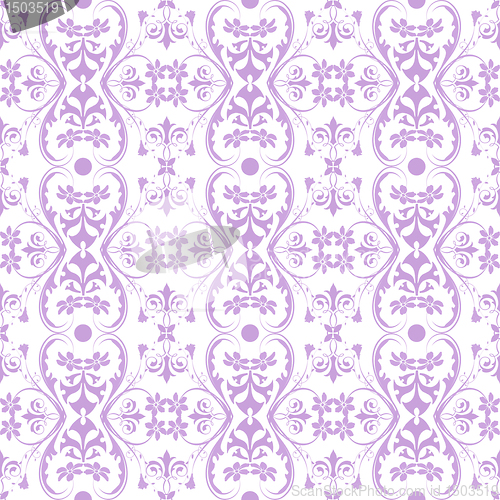 Image of Seamless floral pattern