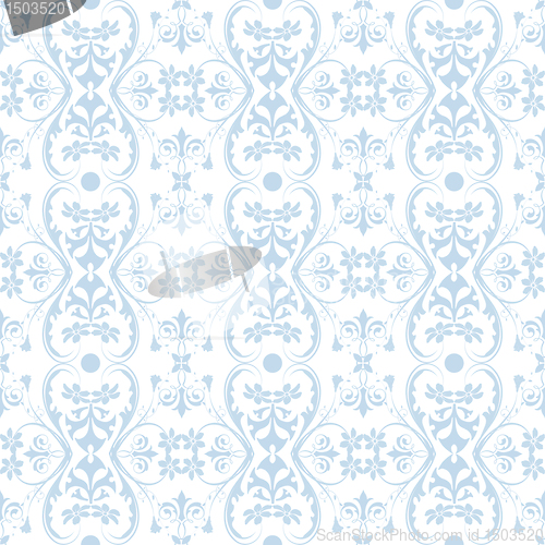 Image of Seamless floral pattern