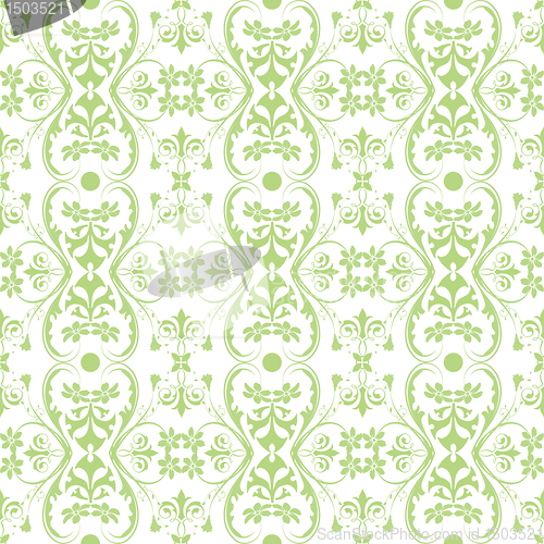 Image of Seamless floral pattern