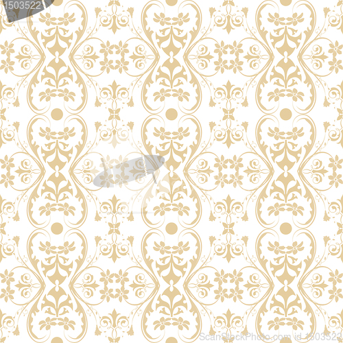 Image of Seamless floral pattern