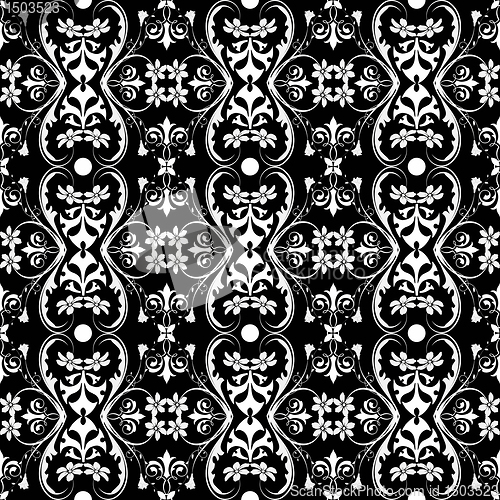 Image of Seamless floral pattern