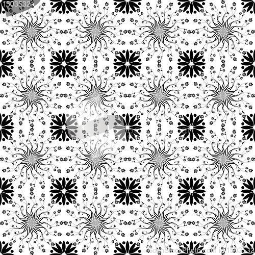 Image of Seamless floral pattern