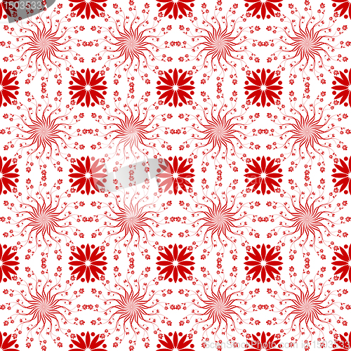 Image of Seamless floral pattern