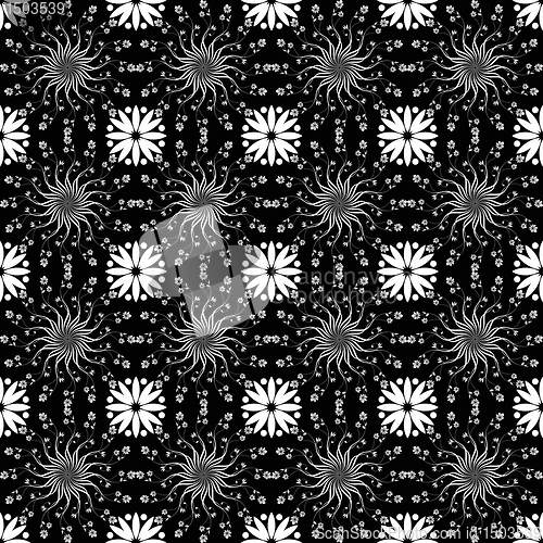Image of Seamless floral pattern