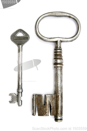 Image of old keys