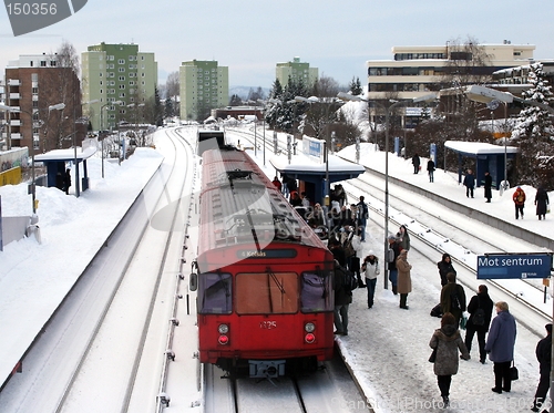 Image of Subway station