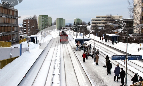 Image of Subway station