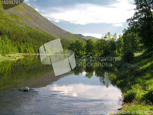 Image of Mountain lake