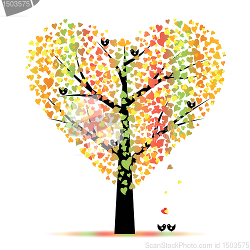Image of Valentine tree