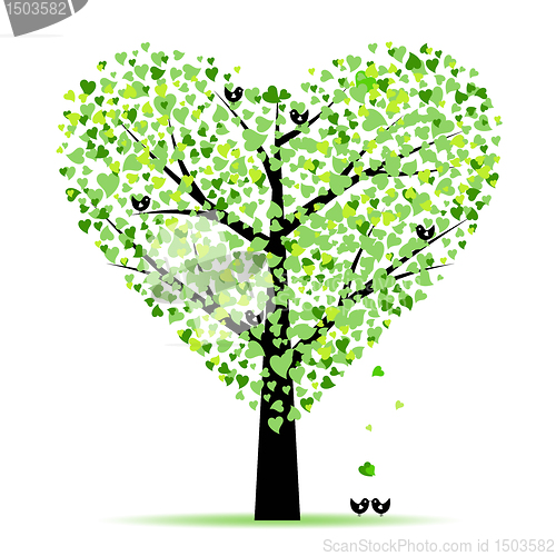 Image of Valentine tree