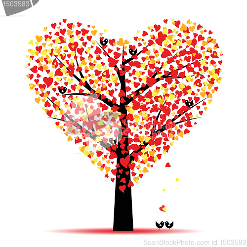 Image of Valentine tree