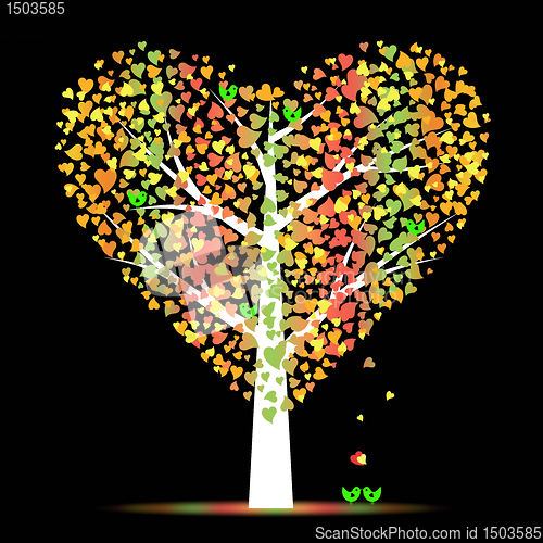 Image of Valentine tree