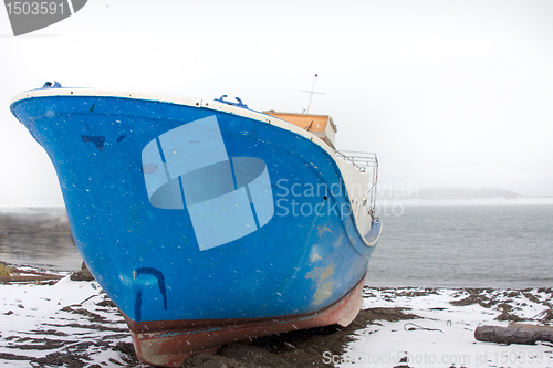 Image of small ship