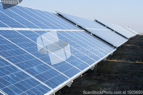 Image of Solar photovoltaic panels