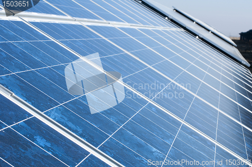 Image of Solar photovoltaic panels