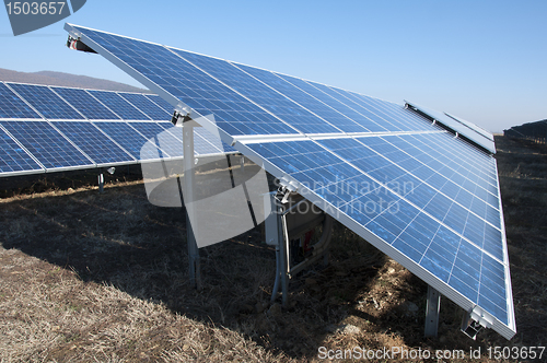 Image of Solar photovoltaic panels