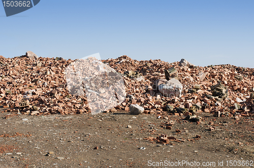 Image of Landfill for disposal of construction waste