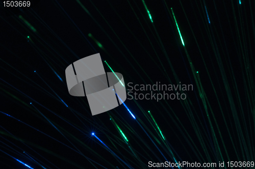 Image of Optical fibers