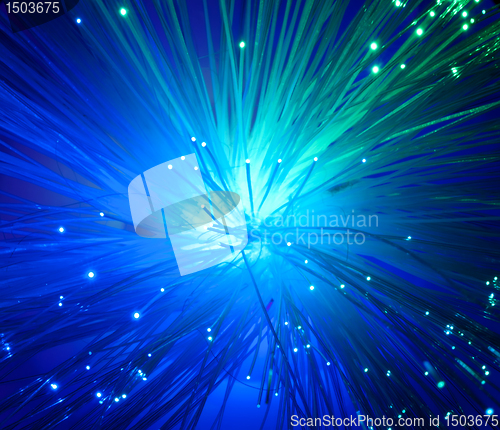 Image of Optical fibers