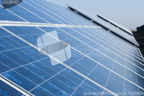 Image of Solar photovoltaic panels