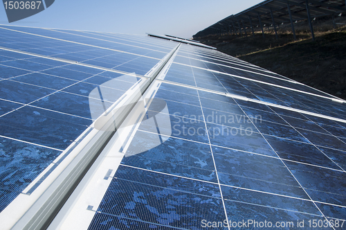 Image of Solar photovoltaic panels