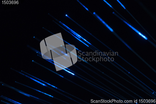 Image of Optical fibers