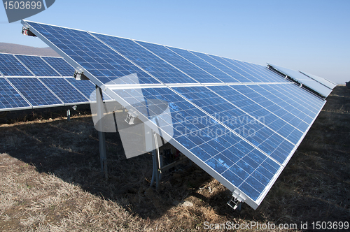 Image of Solar photovoltaic panels