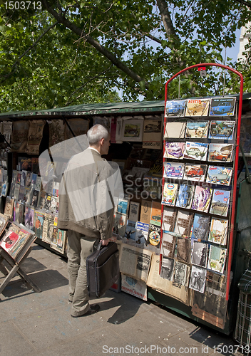 Image of Book stand left side