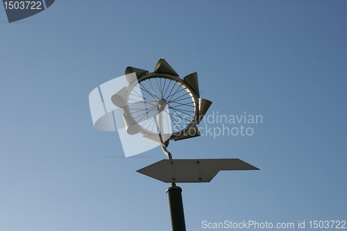 Image of Small windmill